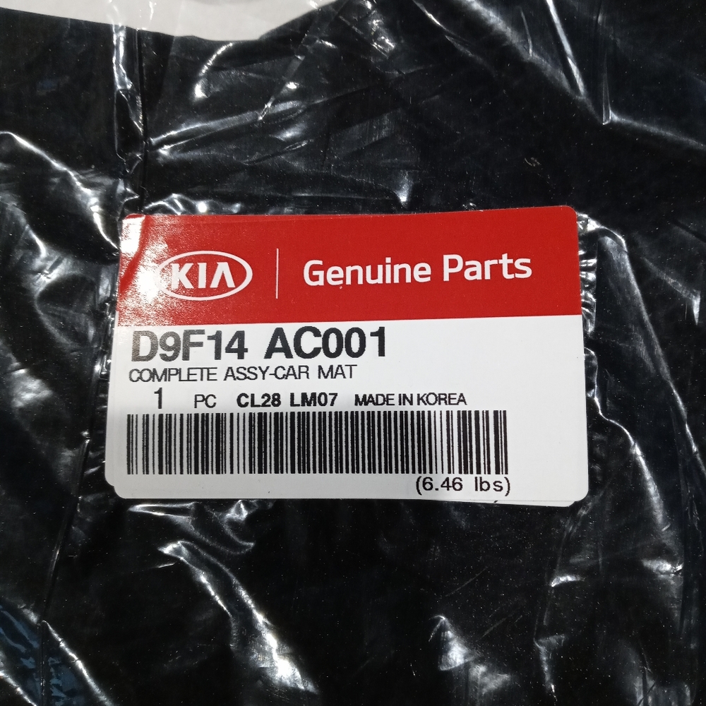 💥BRAND NEW Kia floor mats💥 - Picture 5 of 5